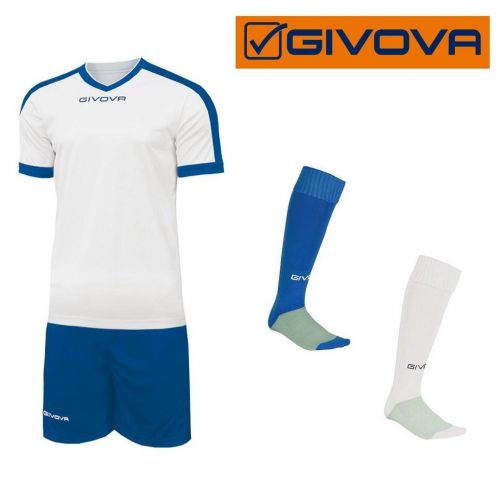 Givova Trikot Revolution weiß-blau